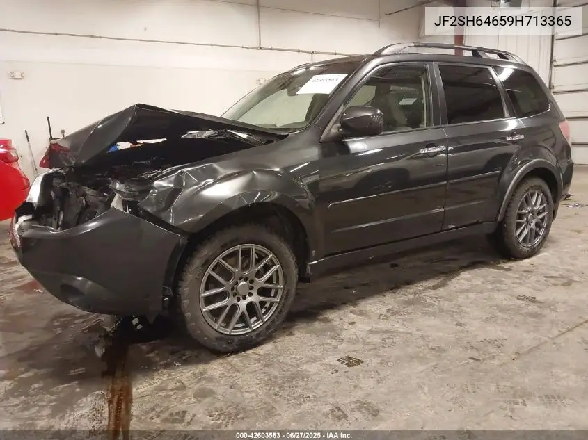 2009 Subaru Forester 2.5X L.l. Bean Edition VIN: JF2SH64659H713365 Lot: 42603563