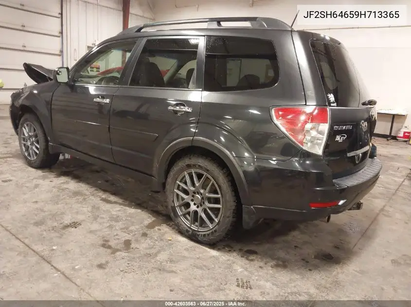 2009 Subaru Forester 2.5X L.l. Bean Edition VIN: JF2SH64659H713365 Lot: 42603563