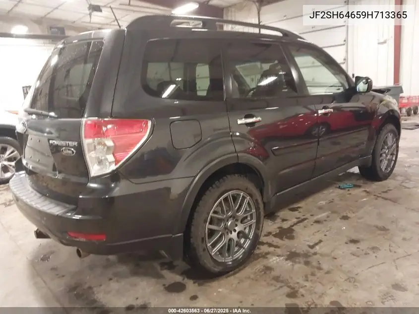 2009 Subaru Forester 2.5X L.l. Bean Edition VIN: JF2SH64659H713365 Lot: 42603563