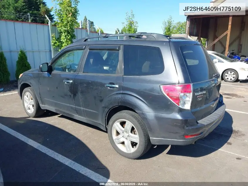 2009 Subaru Forester 2.5X Limited VIN: JF2SH64609H775109 Lot: 42627616