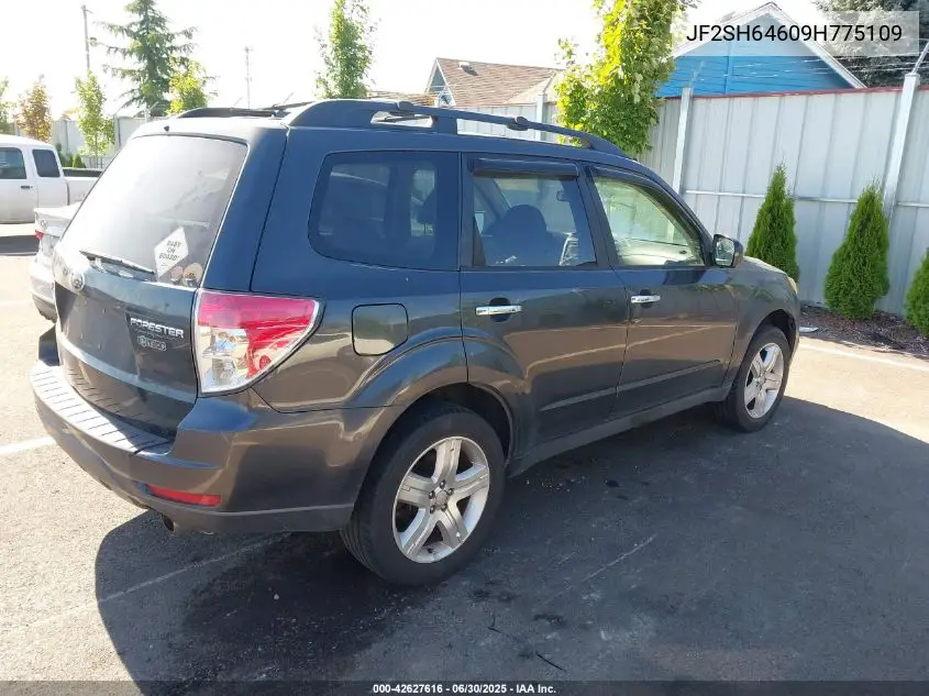 2009 Subaru Forester 2.5X Limited VIN: JF2SH64609H775109 Lot: 42627616