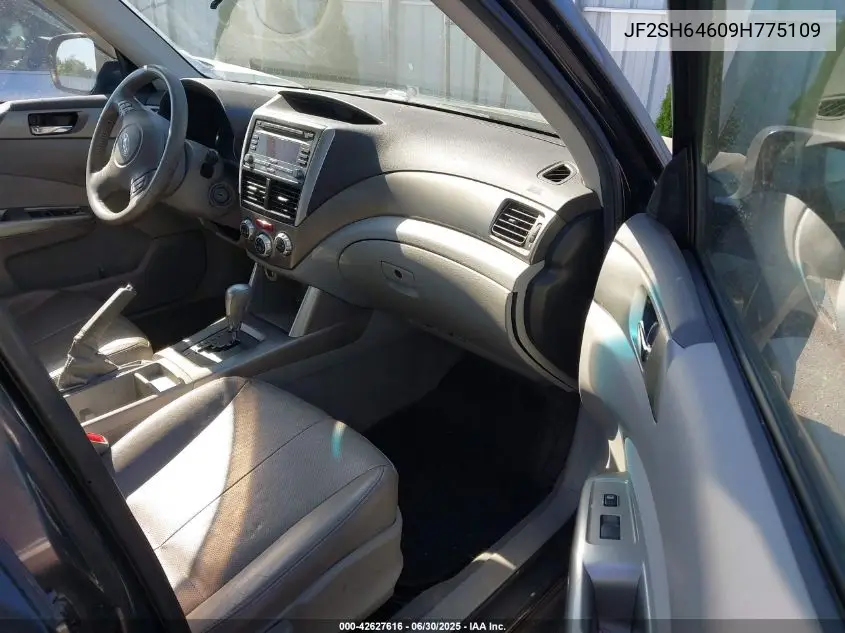 2009 Subaru Forester 2.5X Limited VIN: JF2SH64609H775109 Lot: 42627616