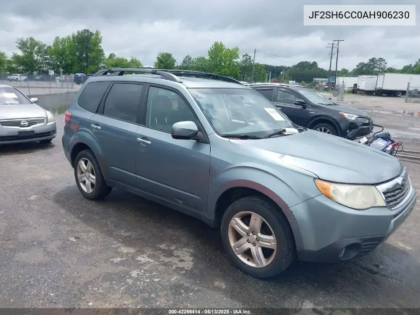 2010 Subaru Forester 2.5X Premium VIN: JF2SH6CC0AH906230 Lot: 42266414