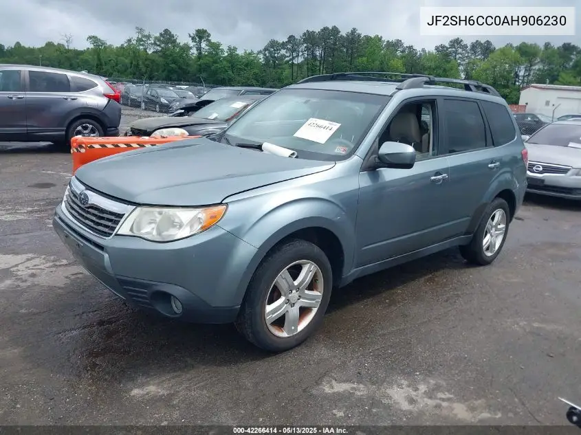 2010 Subaru Forester 2.5X Premium VIN: JF2SH6CC0AH906230 Lot: 42266414