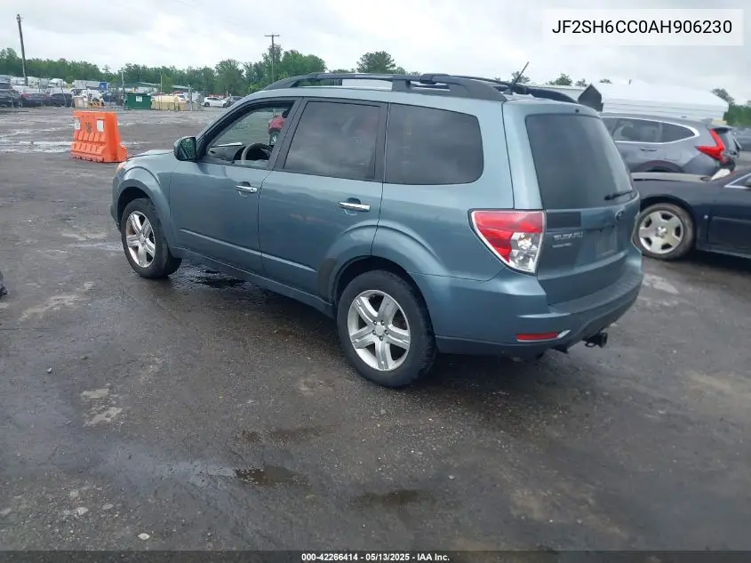 2010 Subaru Forester 2.5X Premium VIN: JF2SH6CC0AH906230 Lot: 42266414