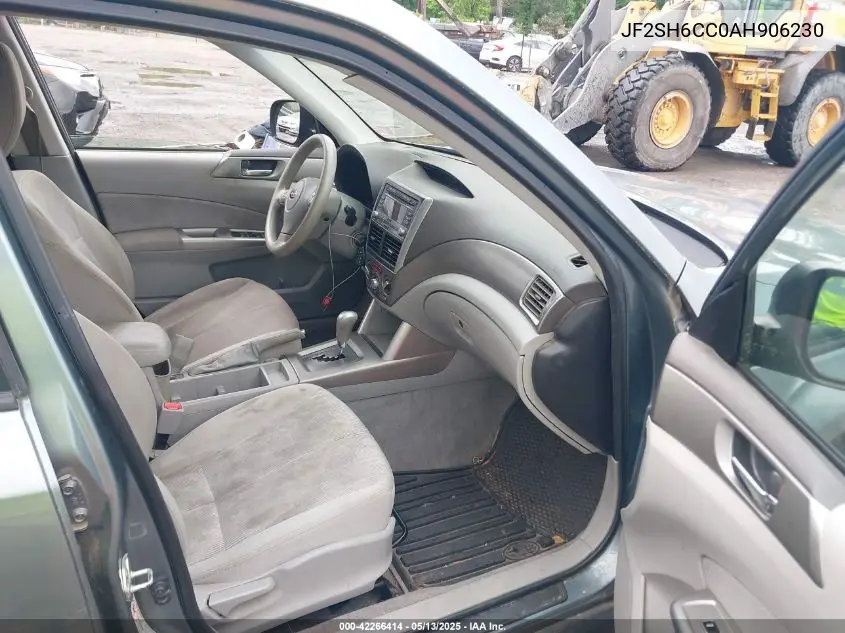 2010 Subaru Forester 2.5X Premium VIN: JF2SH6CC0AH906230 Lot: 42266414