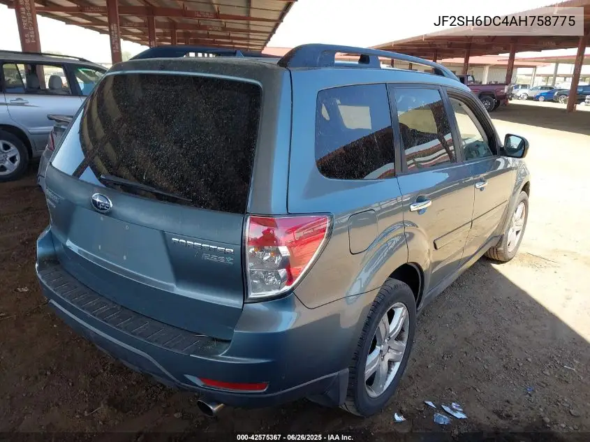 2010 Subaru Forester 2.5X Limited VIN: JF2SH6DC4AH758775 Lot: 42575367