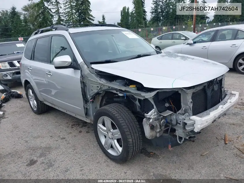 2010 Subaru Forester 2.5X Limited VIN: JF2SH6DC7AH742604 Lot: 42602522