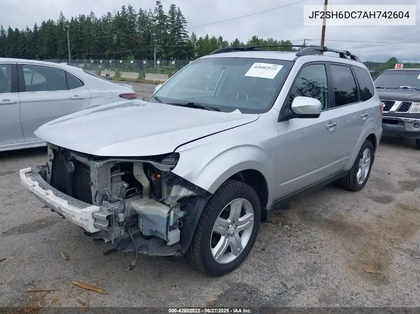 2010 Subaru Forester 2.5X Limited VIN: JF2SH6DC7AH742604 Lot: 42602522