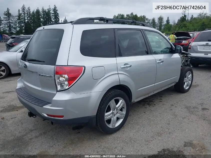 2010 Subaru Forester 2.5X Limited VIN: JF2SH6DC7AH742604 Lot: 42602522