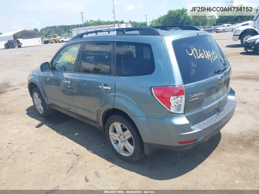 jf2sh6cc0ah734152 JF2SH6CC0AH734152 2010 Subaru Forester 2.5X Premium
