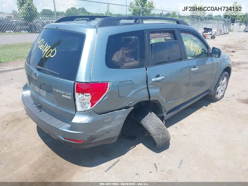 jf2sh6cc0ah734152 JF2SH6CC0AH734152 2010 Subaru Forester 2.5X Premium