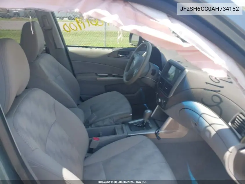 jf2sh6cc0ah734152 JF2SH6CC0AH734152 2010 Subaru Forester 2.5X Premium