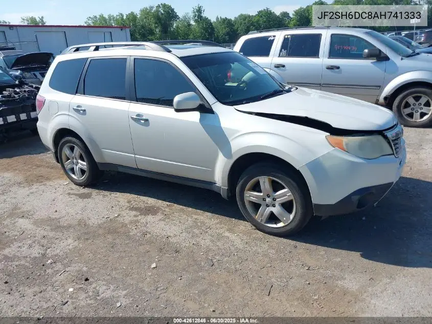 2010 Subaru Forester 2.5X Limited VIN: JF2SH6DC8AH741333 Lot: 42612846