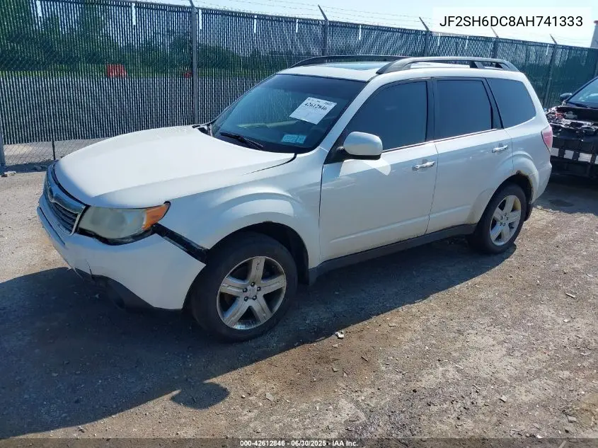 2010 Subaru Forester 2.5X Limited VIN: JF2SH6DC8AH741333 Lot: 42612846