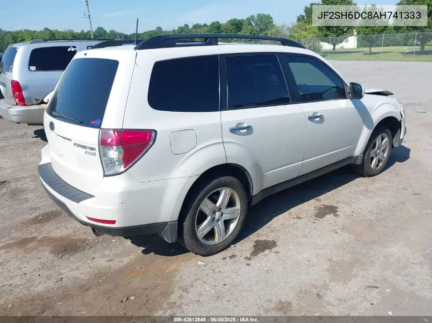 2010 Subaru Forester 2.5X Limited VIN: JF2SH6DC8AH741333 Lot: 42612846