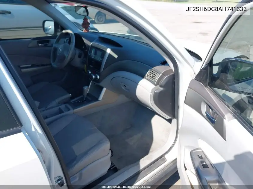 2010 Subaru Forester 2.5X Limited VIN: JF2SH6DC8AH741333 Lot: 42612846