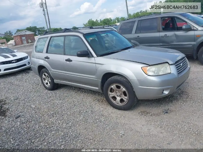JF2SH6BC4AH762683 2010 Subaru Forester 2.5X