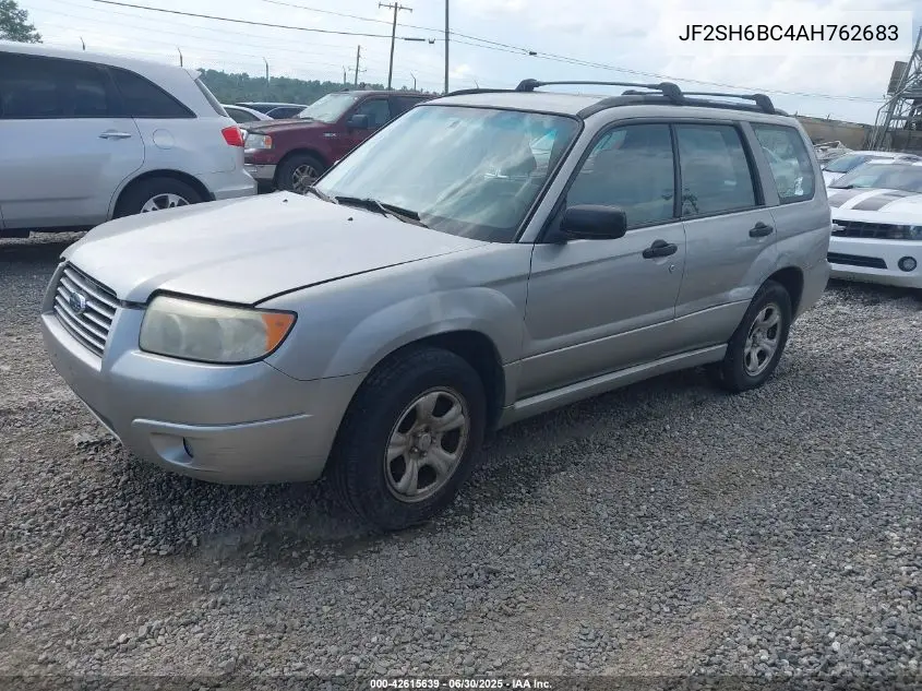 JF2SH6BC4AH762683 2010 Subaru Forester 2.5X
