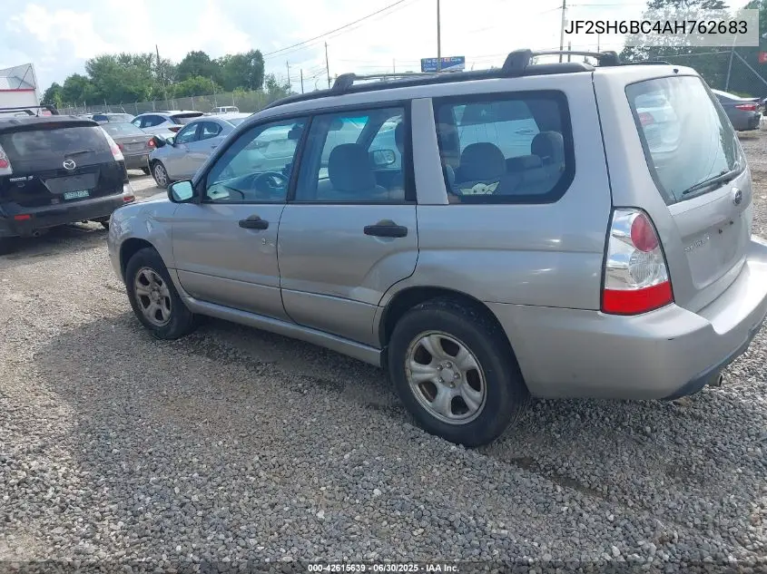 JF2SH6BC4AH762683 2010 Subaru Forester 2.5X