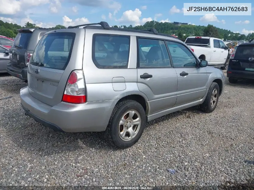 JF2SH6BC4AH762683 2010 Subaru Forester 2.5X