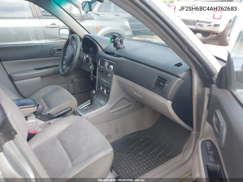 JF2SH6BC4AH762683 2010 Subaru Forester 2.5X