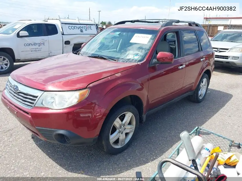 2010 Subaru Forester 2.5X Premium VIN: JF2SH6CC4AH900382 Lot: 42624439