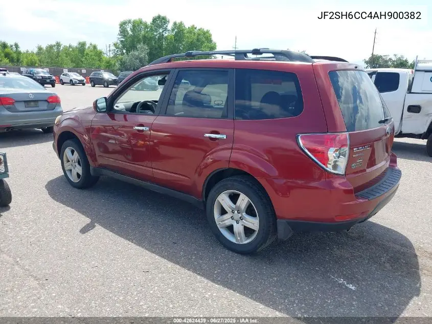 2010 Subaru Forester 2.5X Premium VIN: JF2SH6CC4AH900382 Lot: 42624439