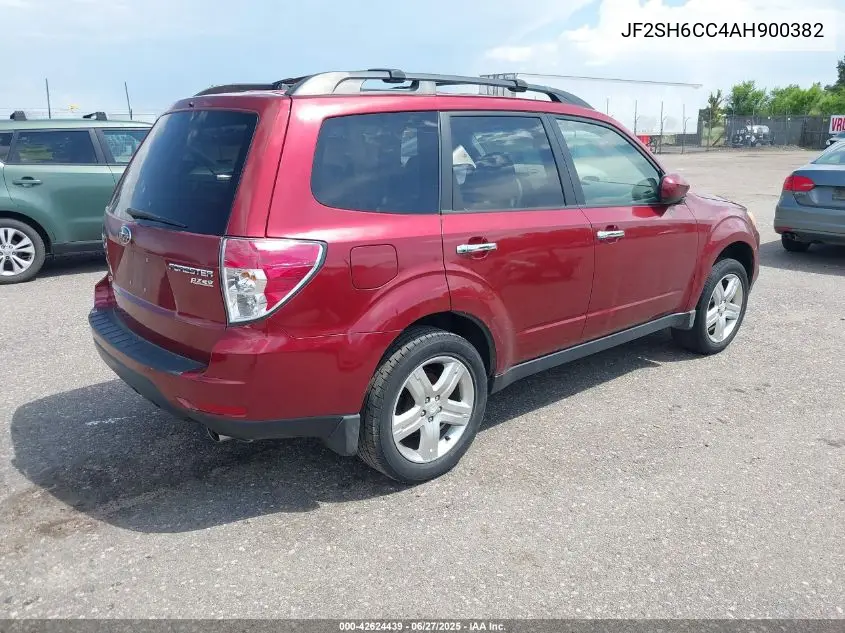 2010 Subaru Forester 2.5X Premium VIN: JF2SH6CC4AH900382 Lot: 42624439