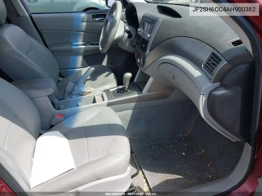 2010 Subaru Forester 2.5X Premium VIN: JF2SH6CC4AH900382 Lot: 42624439