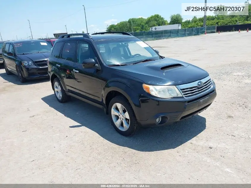 2010 Subaru Forester 2.5Xt Limited VIN: JF2SH6FC5AH720307 Lot: 42632054