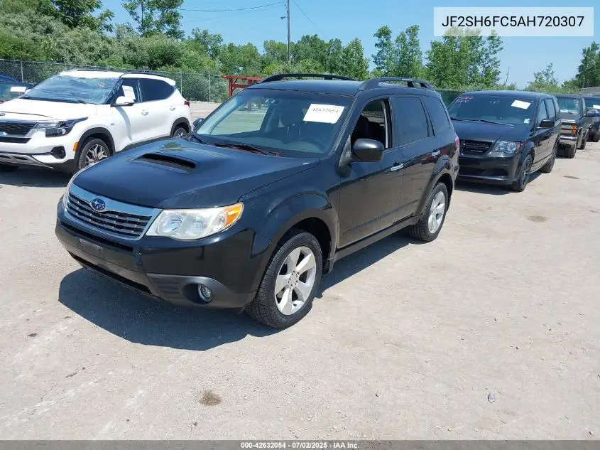 2010 Subaru Forester 2.5Xt Limited VIN: JF2SH6FC5AH720307 Lot: 42632054