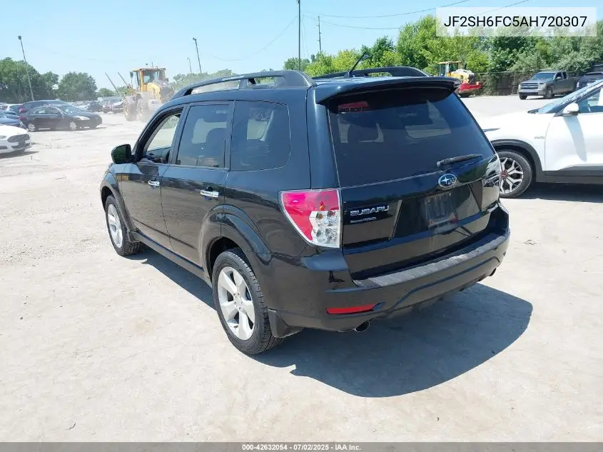 2010 Subaru Forester 2.5Xt Limited VIN: JF2SH6FC5AH720307 Lot: 42632054