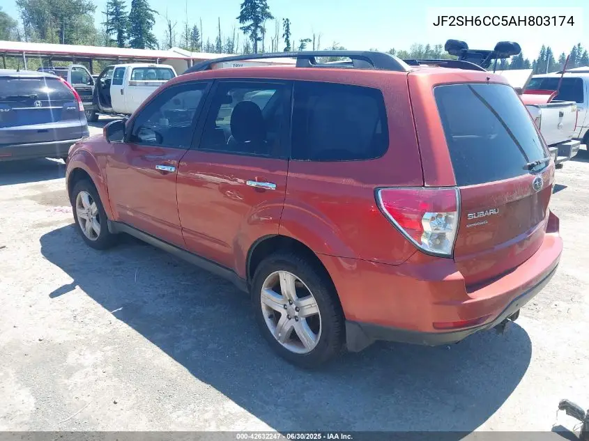 2010 Subaru Forester 2.5X Premium VIN: JF2SH6CC5AH803174 Lot: 42632247