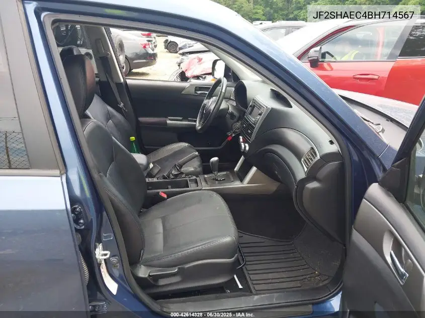 2011 Subaru Forester 2.5X Limited VIN: JF2SHAEC4BH714567 Lot: 42614328