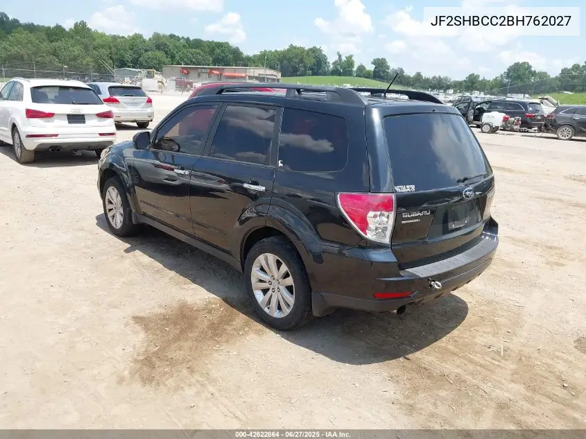 2011 Subaru Forester 2.5X Premium VIN: JF2SHBCC2BH762027 Lot: 42622864