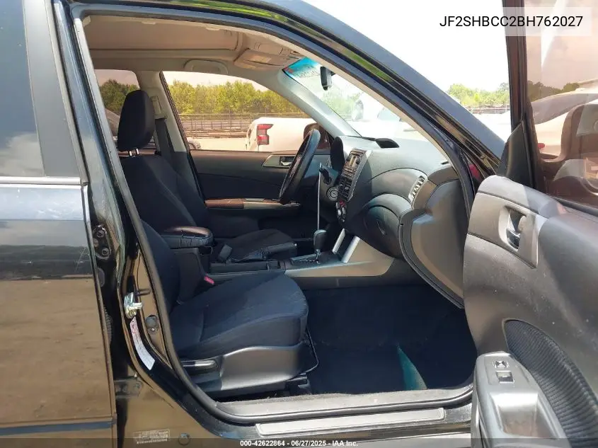 2011 Subaru Forester 2.5X Premium VIN: JF2SHBCC2BH762027 Lot: 42622864
