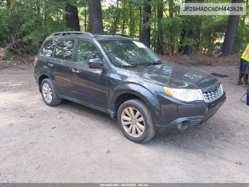 2013 Subaru Forester 2.5X Premium VIN: JF2SHADC6DH443628 Lot: 42621909