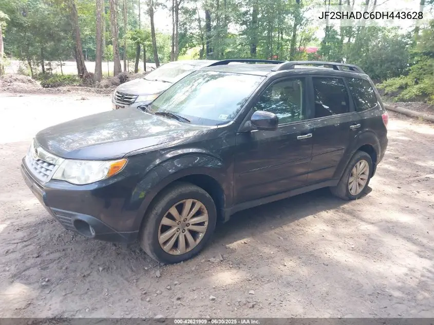 2013 Subaru Forester 2.5X Premium VIN: JF2SHADC6DH443628 Lot: 42621909