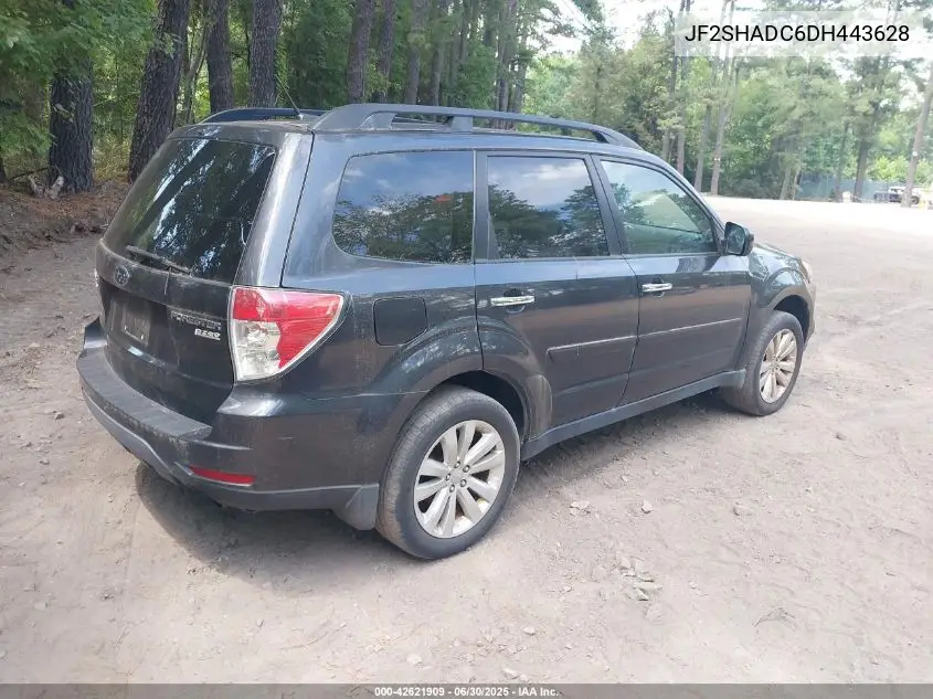 2013 Subaru Forester 2.5X Premium VIN: JF2SHADC6DH443628 Lot: 42621909