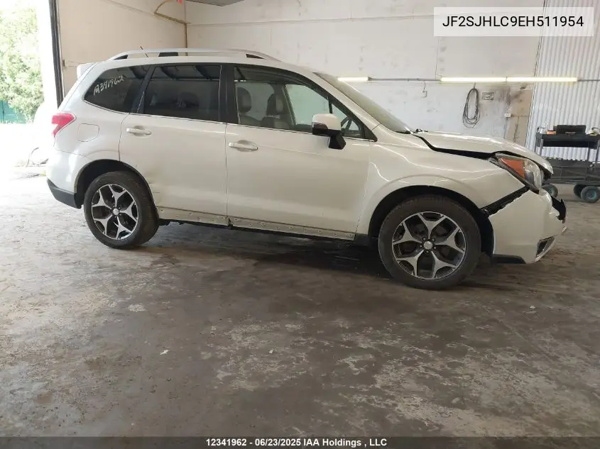 2014 Subaru Forester 2.0Xt Touring VIN: JF2SJHLC9EH511954 Lot: 12341962