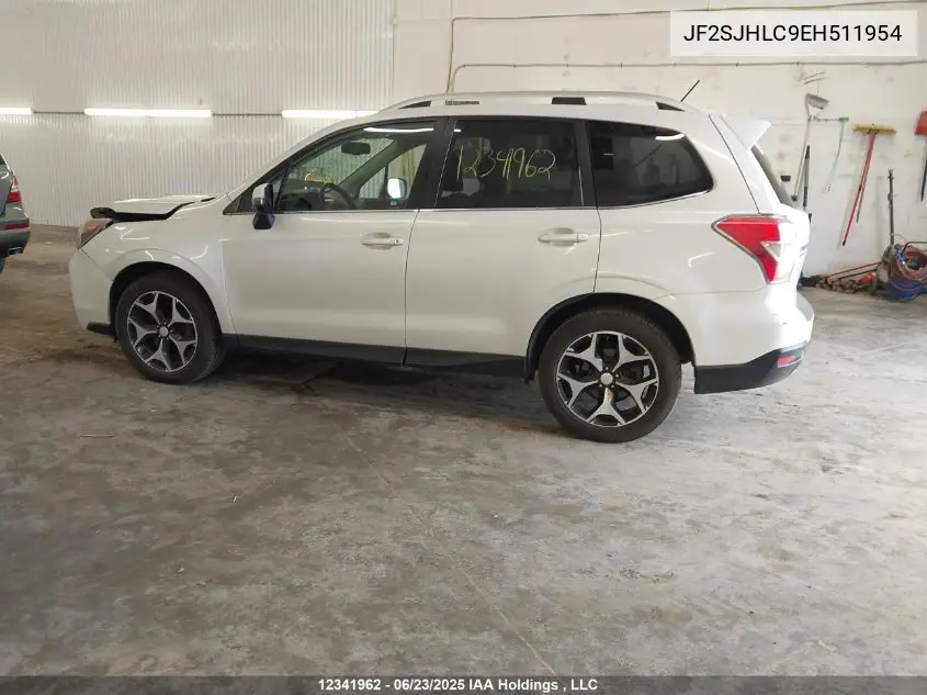 2014 Subaru Forester 2.0Xt Touring VIN: JF2SJHLC9EH511954 Lot: 12341962