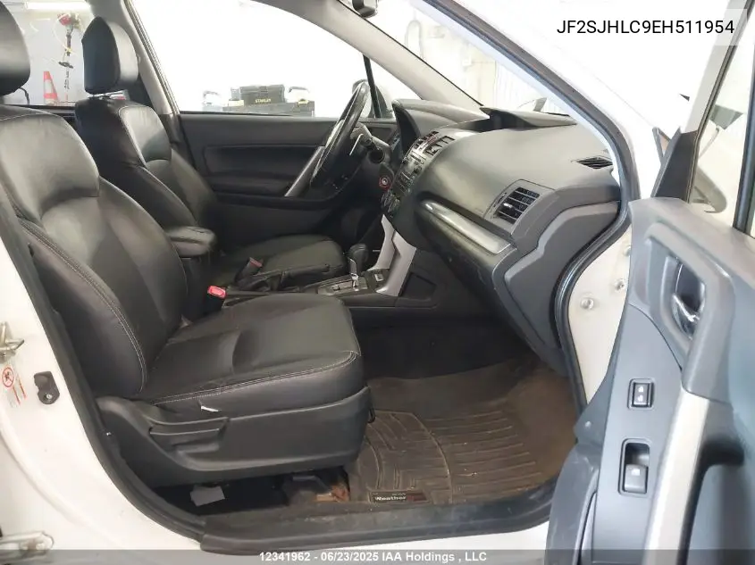 2014 Subaru Forester 2.0Xt Touring VIN: JF2SJHLC9EH511954 Lot: 12341962