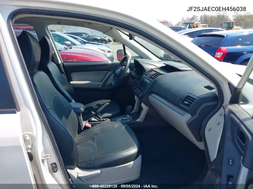 2014 Subaru Forester 2.5I Premium VIN: JF2SJAEC0EH456038 Lot: 40229128