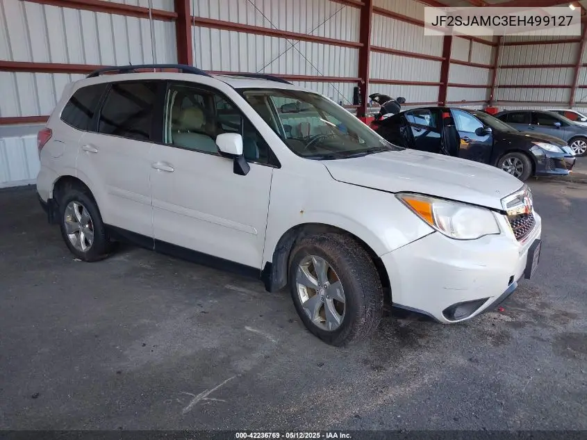 2014 Subaru Forester 2.5I Touring VIN: JF2SJAMC3EH499127 Lot: 42236769