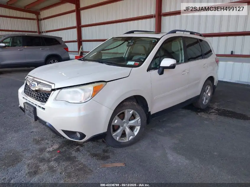 2014 Subaru Forester 2.5I Touring VIN: JF2SJAMC3EH499127 Lot: 42236769