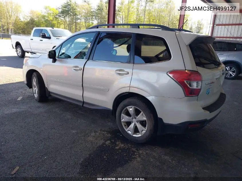 2014 Subaru Forester 2.5I Touring VIN: JF2SJAMC3EH499127 Lot: 42236769