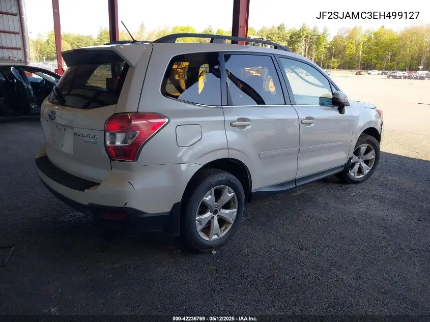 2014 Subaru Forester 2.5I Touring VIN: JF2SJAMC3EH499127 Lot: 42236769