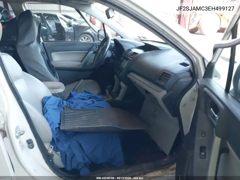 2014 Subaru Forester 2.5I Touring VIN: JF2SJAMC3EH499127 Lot: 42236769