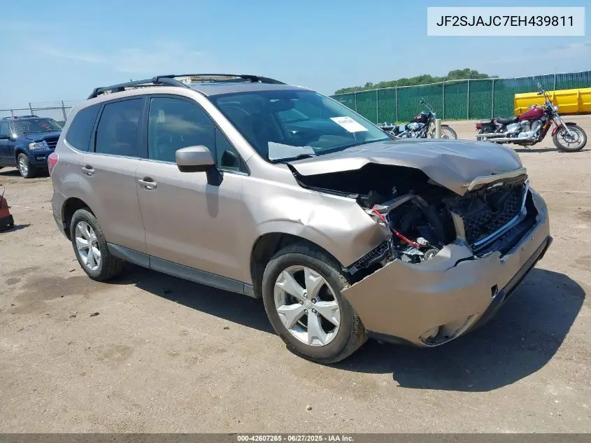 2014 Subaru Forester 2.5I Limited VIN: JF2SJAJC7EH439811 Lot: 42607265